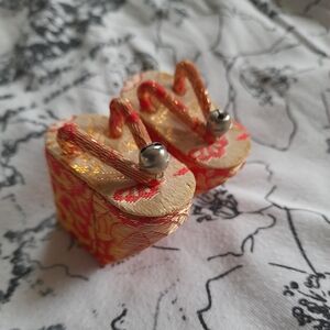Japanese miniature sandals